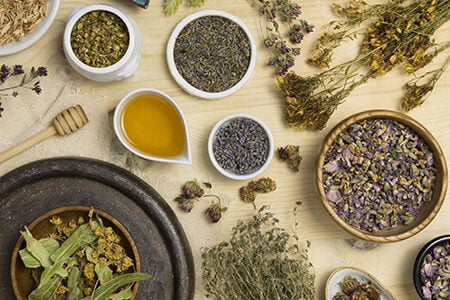 Best healing herbs